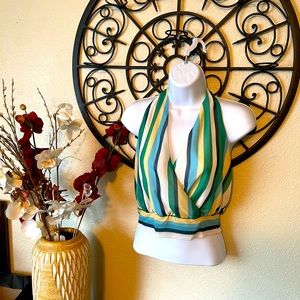 Summertime Ready!! Halter Top!!